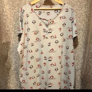 Woman Within Dream Co. Night Shirt 1X (22/24)